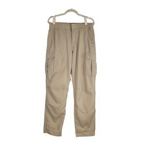 CSG. EVRTT Men's size Medium Cargo Pants Khaki Tan Standard Fit Tapered NWT $50